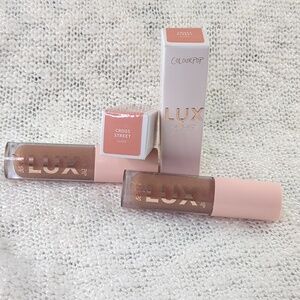 ColourPop LUX Gloss in Cross Street Duo, 2x 4g/0.14fl oz